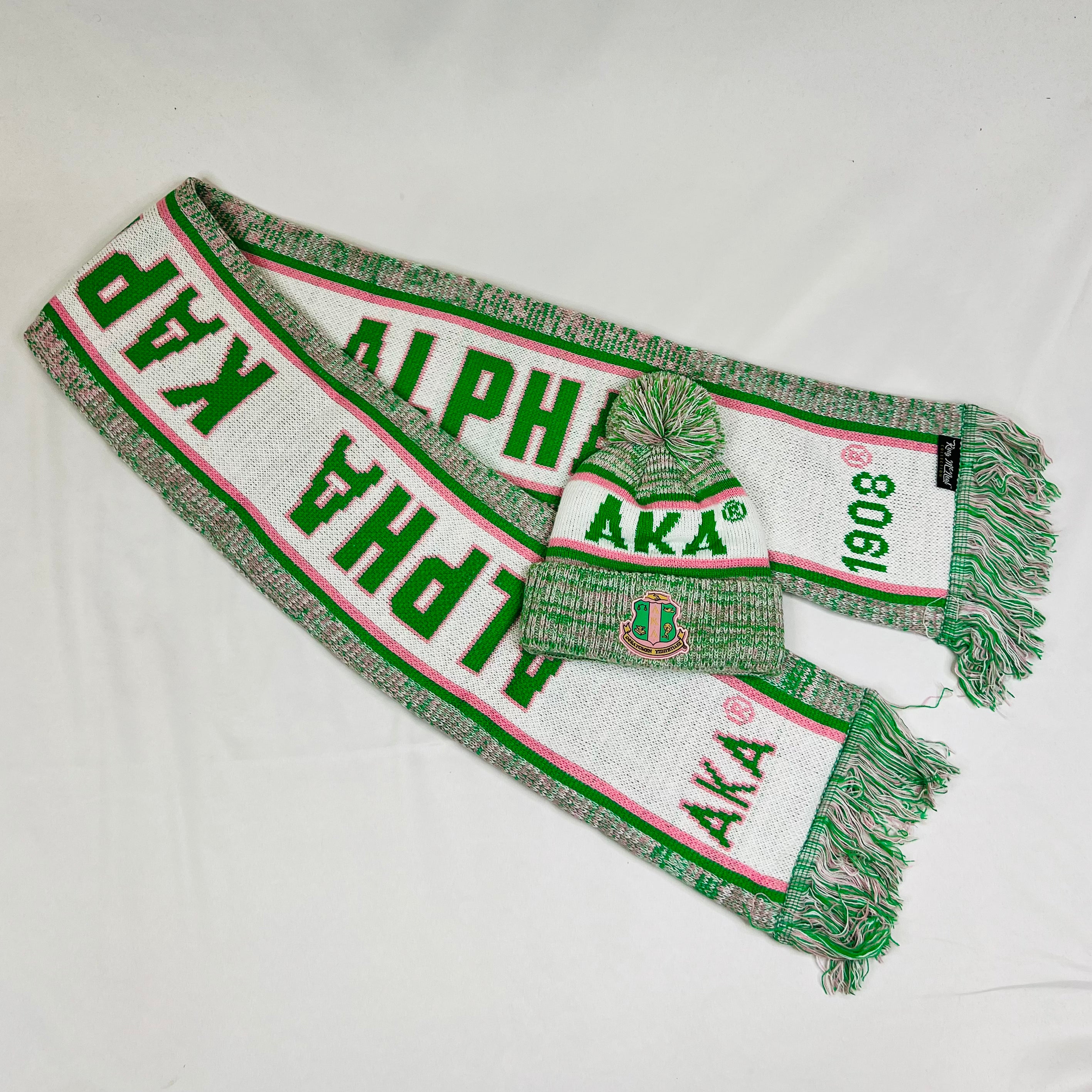 AKA White Scarf and One Hat