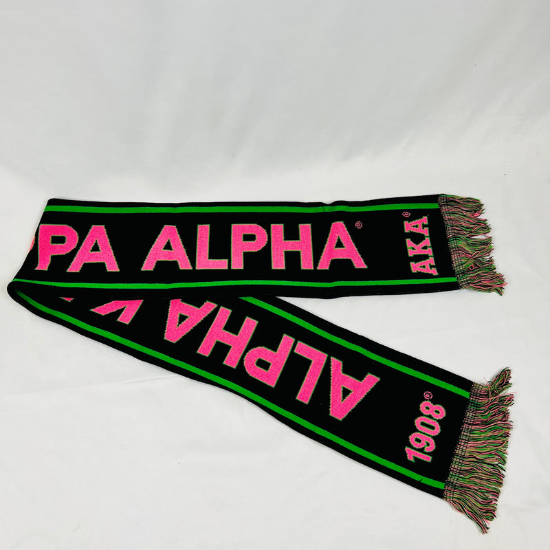 AKA Black Women Scarf