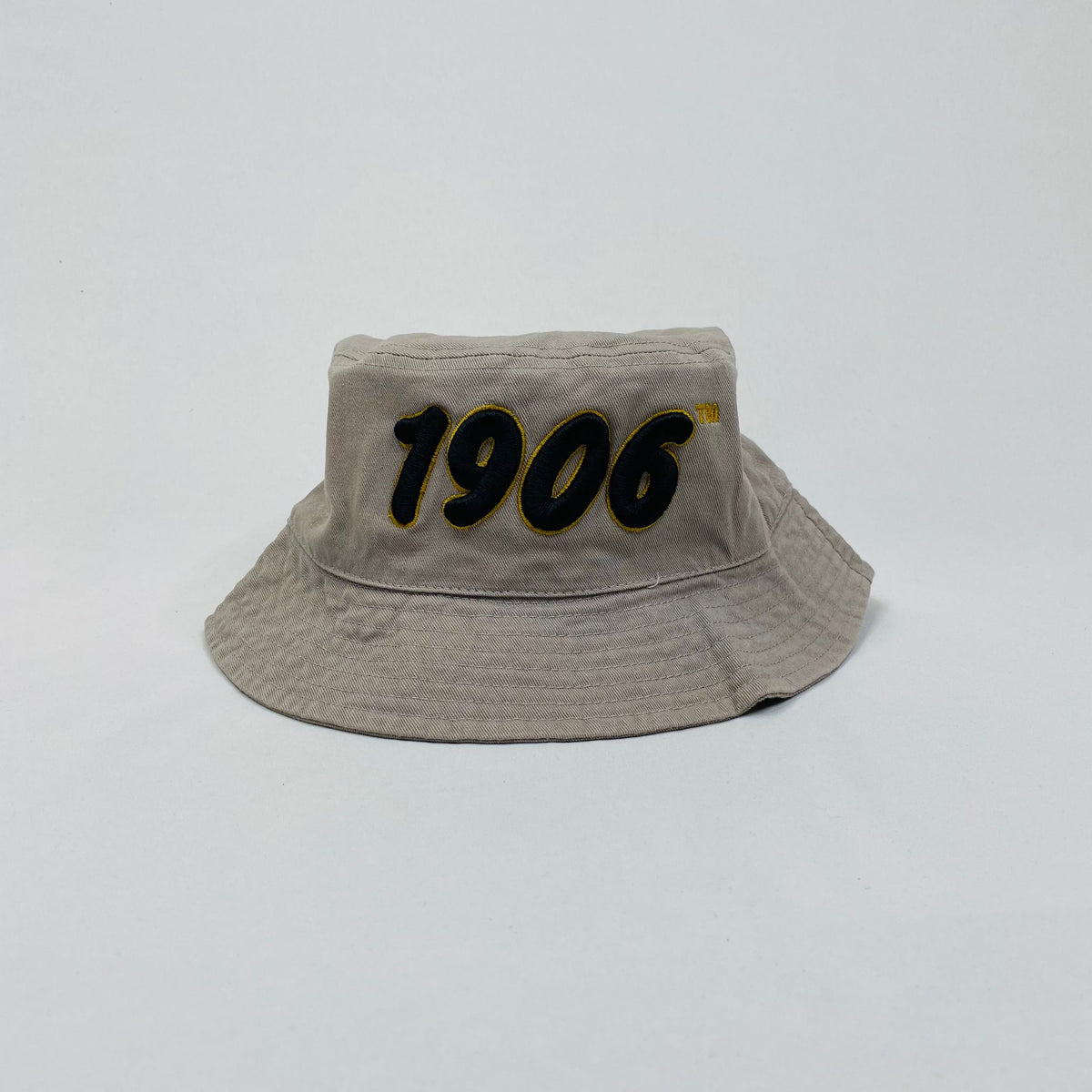 Alpha 1906 Light Grey Bucket Hat