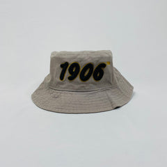 Alpha 1906 Light Grey Bucket Hat