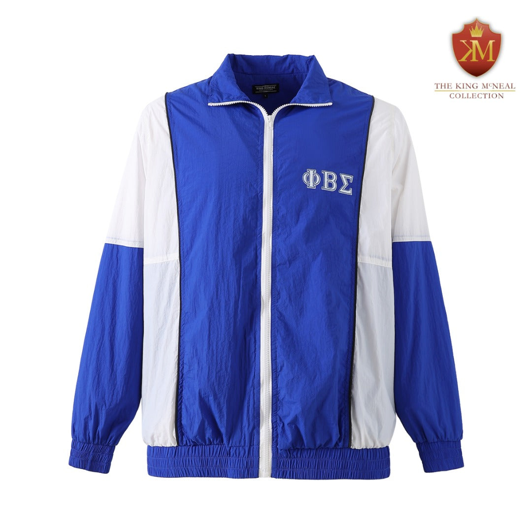 Sigma Full Zip Windbreaker Jacket