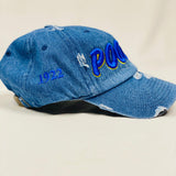 Sigma Gamma Rho Poodle Denim Hat