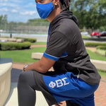 Black Sigma Fleece Shorts