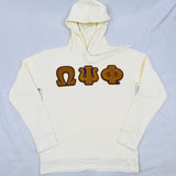 Omega Neutral Chenille Hoodie