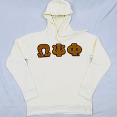 Omega Neutral Chenille Hoodie