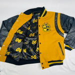 Alpha Phi Alpha Wool and Leather Letterman Jacket
