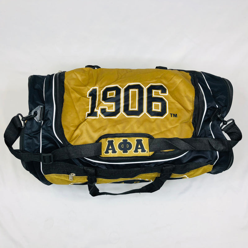 Alpha Old Gold Duffle-Bag