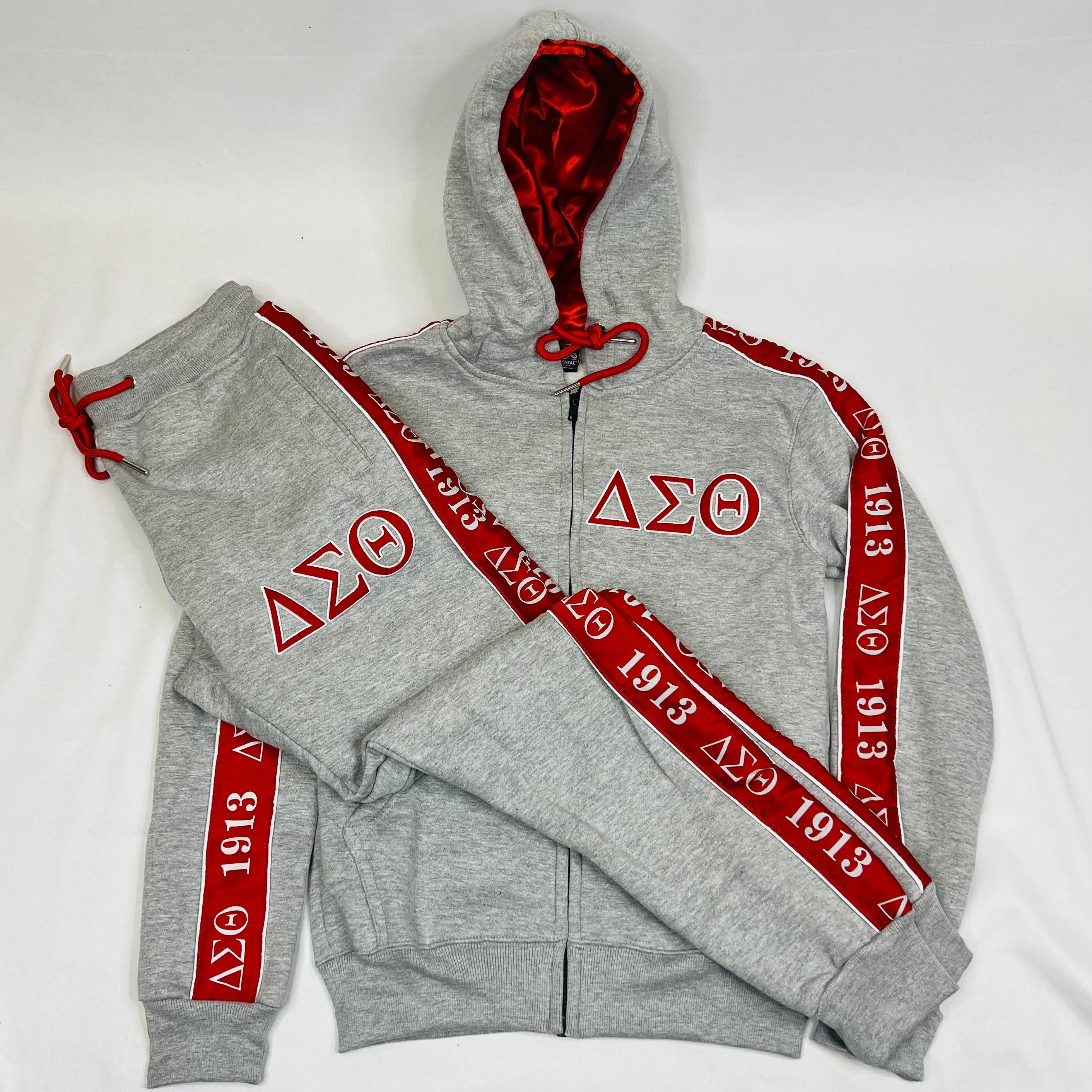 Delta Grey Tapered Jacket (Unisex Size)