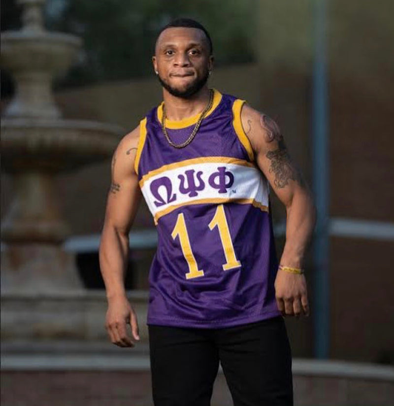 Omega Psi Phi Basketball Jersey