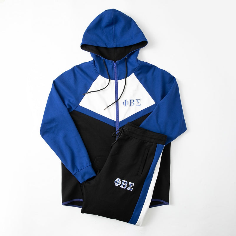 PBS Black Tech Fleece Jacket