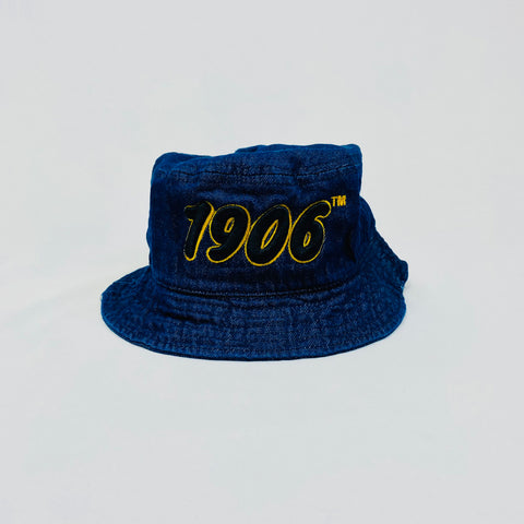 Alpha 1906 Denim Bucket Hat
