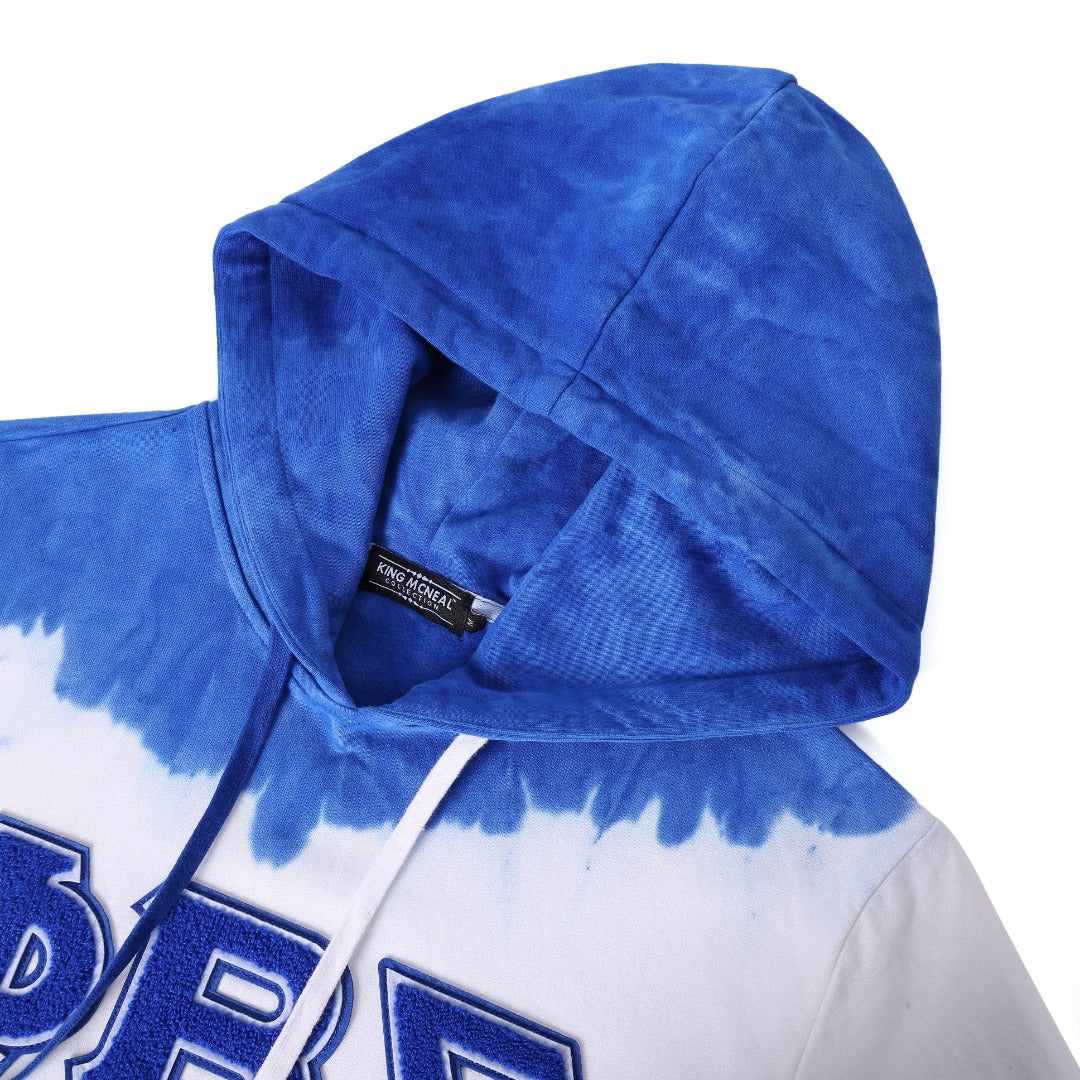 Phi Beta Sigma Tie Dye Chenille Hoodie