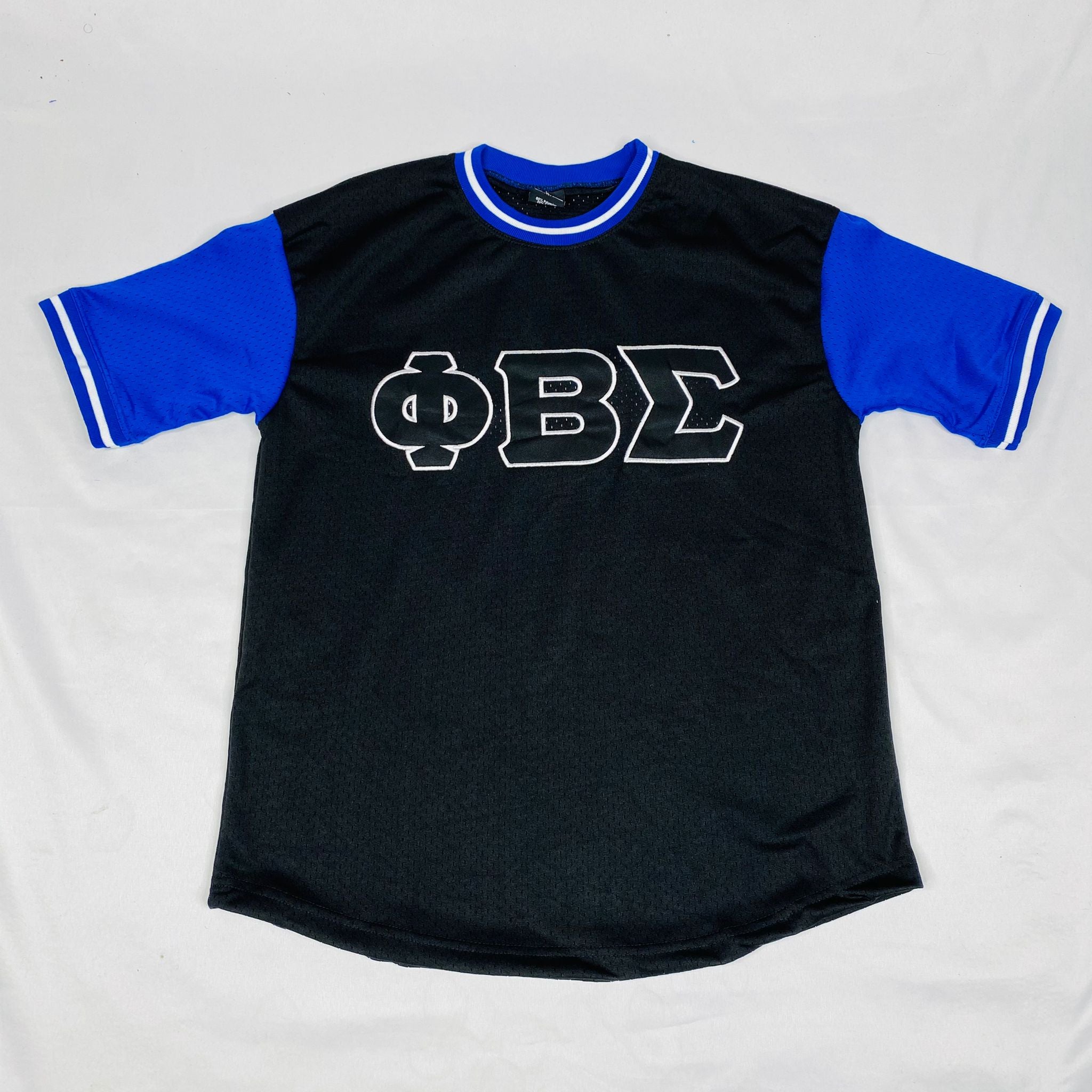 Black Sigma Baseball Jersey