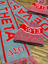 Delta Grey Scarf Only