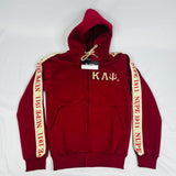 Kappa Krimson Tapered Sweatsuit Jacket
