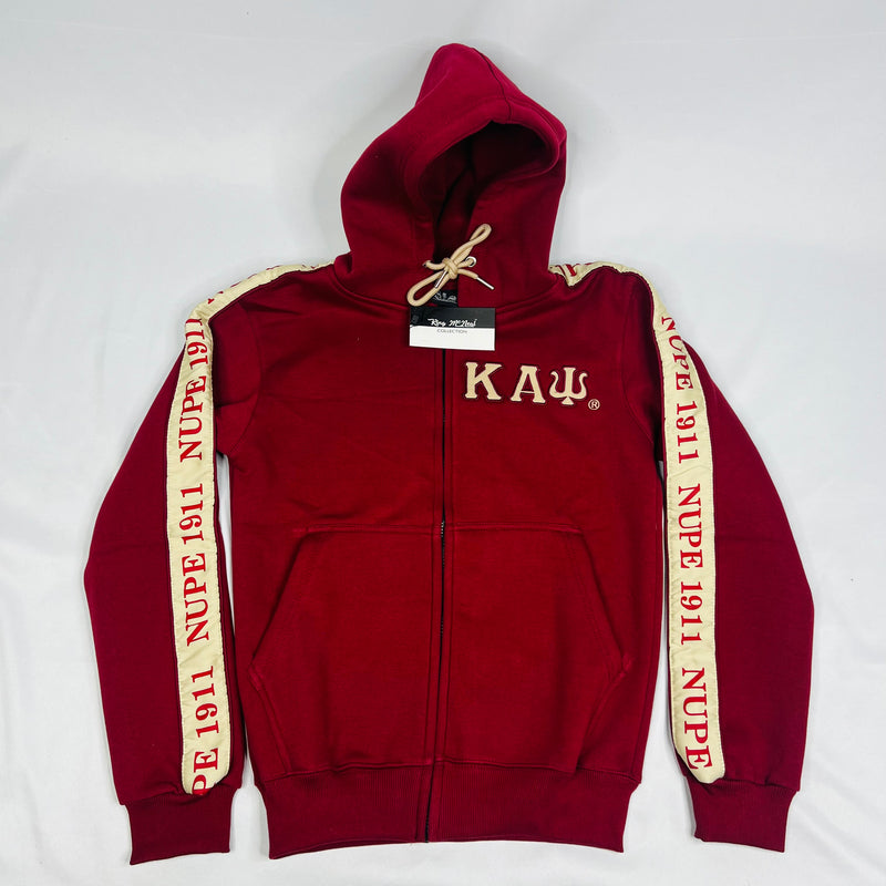 Kappa Krimson Tapered Sweatsuit Jacket