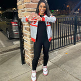 Delta 3M Reflective Bomber Jacket