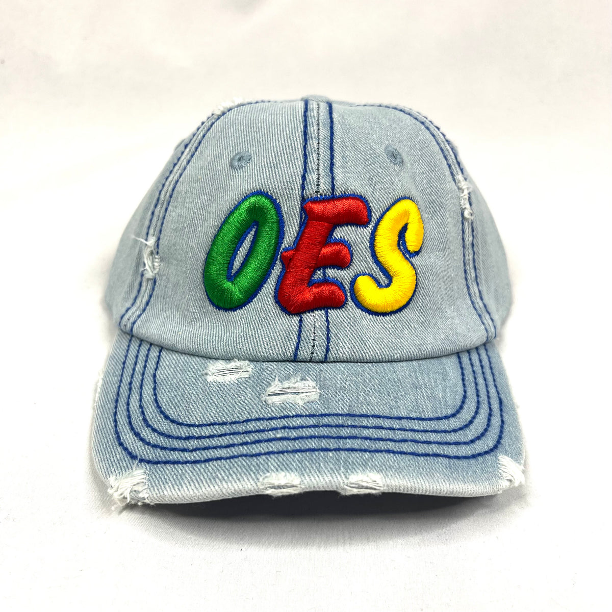 OES Light Denim Hat