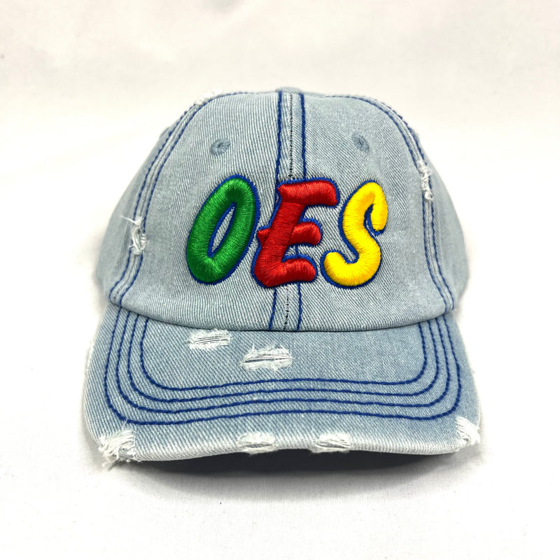 OES Light Denim Hat