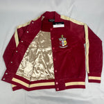 Kappa Washed Krimson Corduroy Jacket