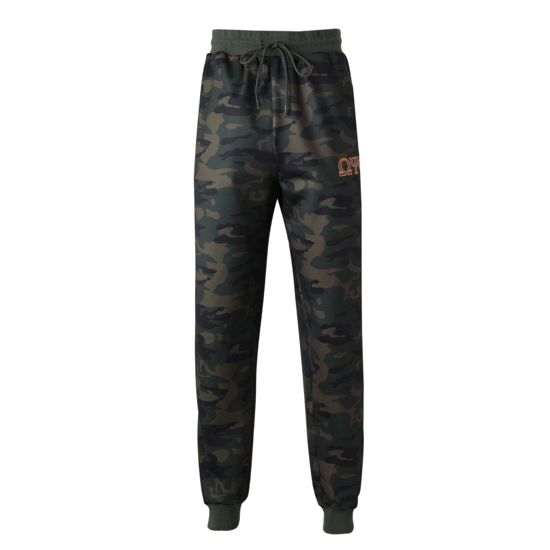 Omega Camo Tech Fleece Joggers