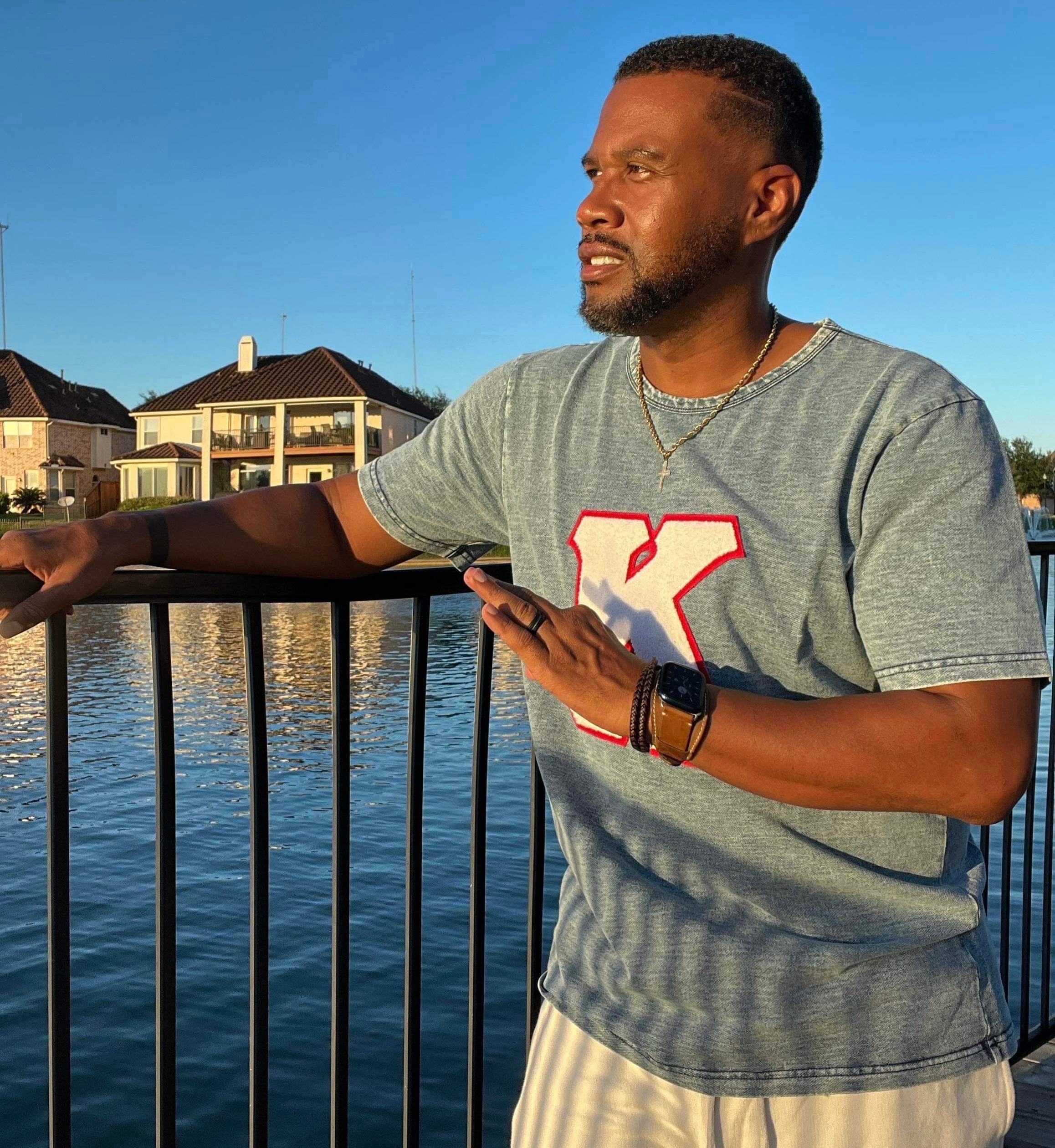 Kappa Premium Denim Chenille Shirt