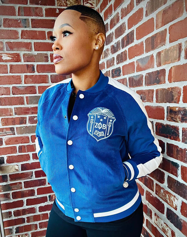 Zeta Corduroy Jacket Read Description