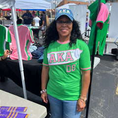 AKA Premium Green Jersey Shirt
