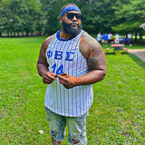 Sigma Pinstripe Basketball Jersey
