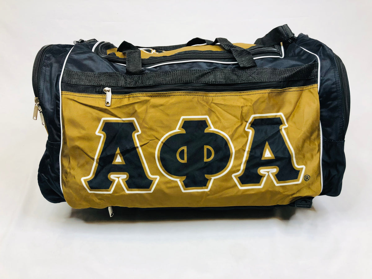 Alpha Old Gold Duffle-Bag