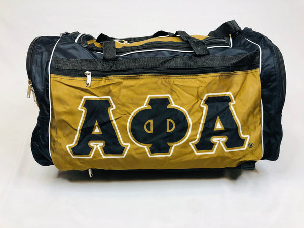 Alpha Old Gold Duffle-Bag