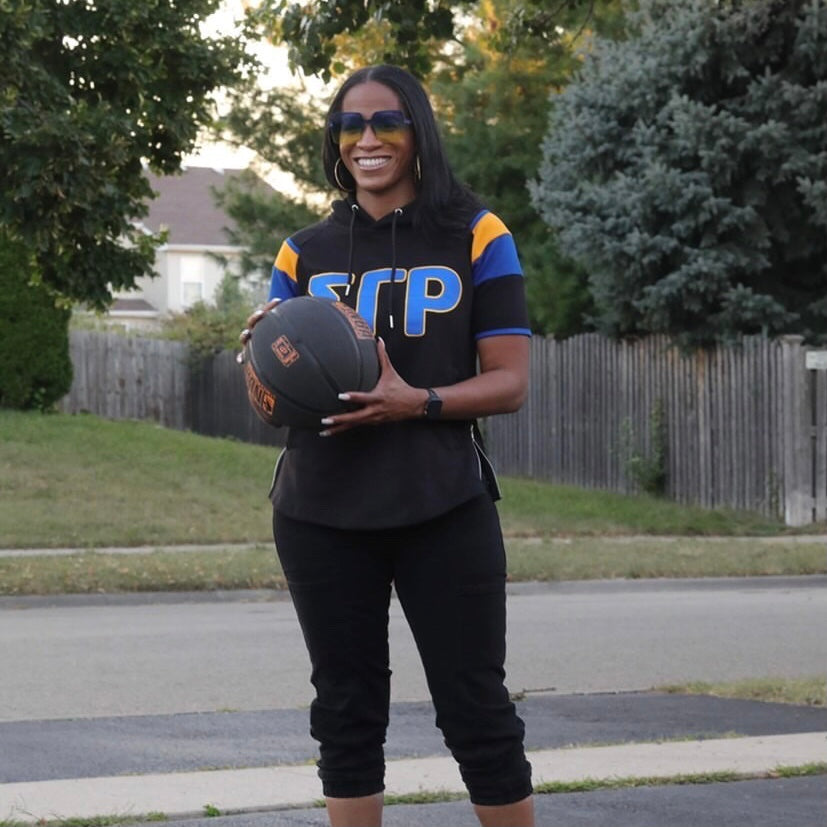 SGRho Black SS Hoodie