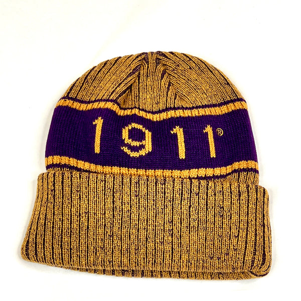 Omega Crest Beanie Hat