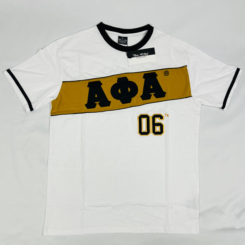 Alpha White Premium Jersey Shirt