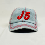 Kappa J5 Denim Distressed Hat