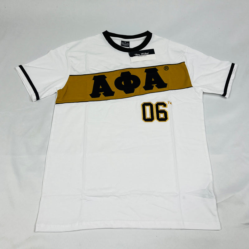 Alpha White Premium Jersey Shirt