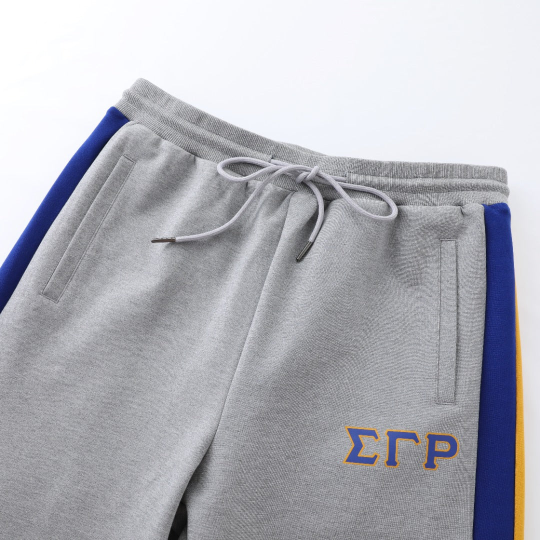 SGRho Grey Tech Fleece Joggers