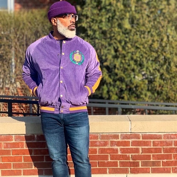 Omega Corduroy Jacket