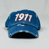 Kappa 1911 denim dad hat