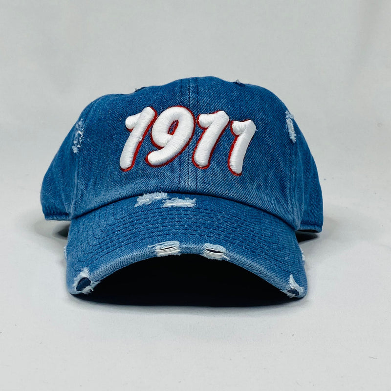 Kappa 1911 denim dad hat