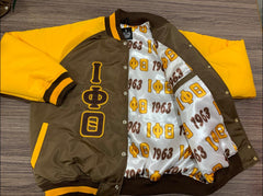 Iota Bomber Jacket Custom Lining