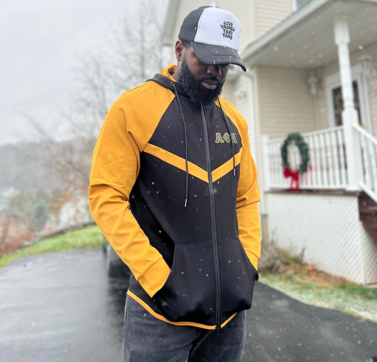 Alpha Tech Fleece Jacket