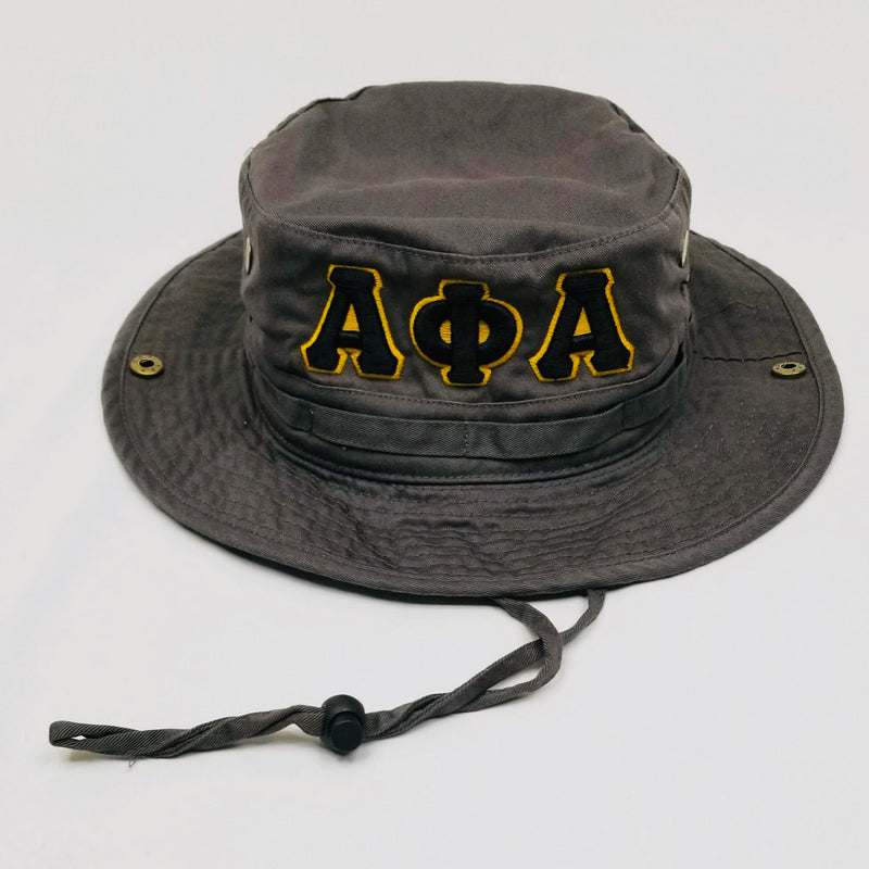 Alpha Grey Boonie Hat