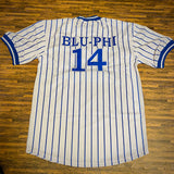 Phi Beta Sigma Pinstripe Baseball Jersey