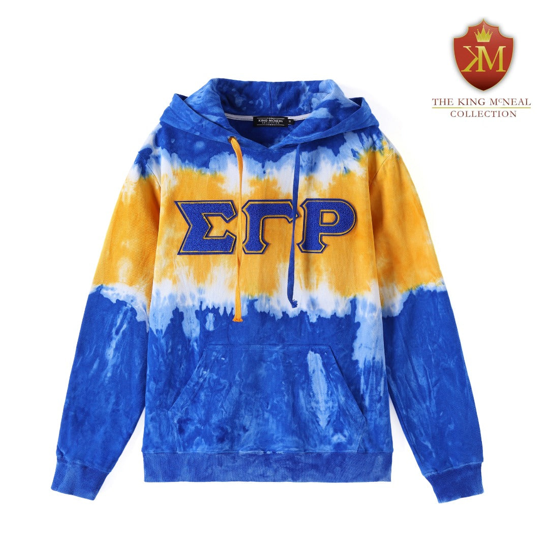 SGRho Tie Dye Hoodie