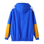 SGRho Half Zip Windbreaker Jacket Read Description