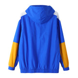 SGRho Half Zip Windbreaker Jacket Read Description
