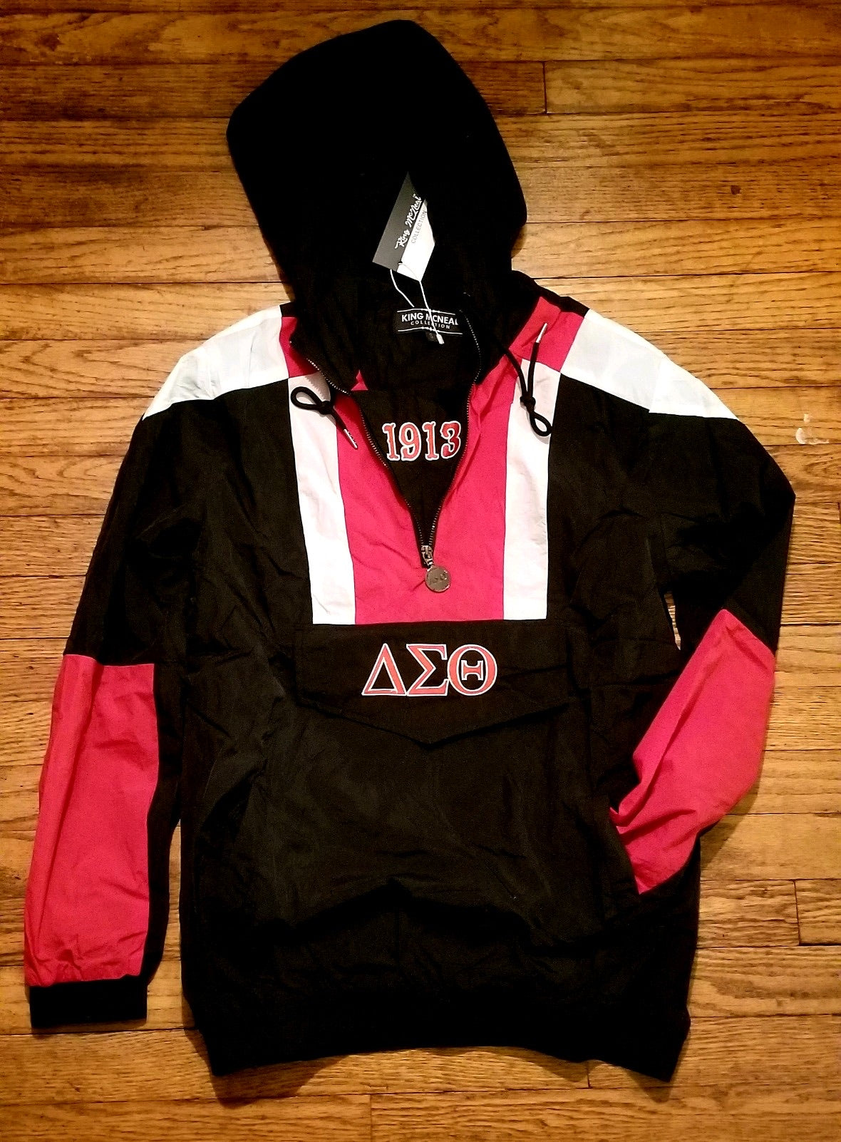 Delta Half Zip Windbreaker Jacket