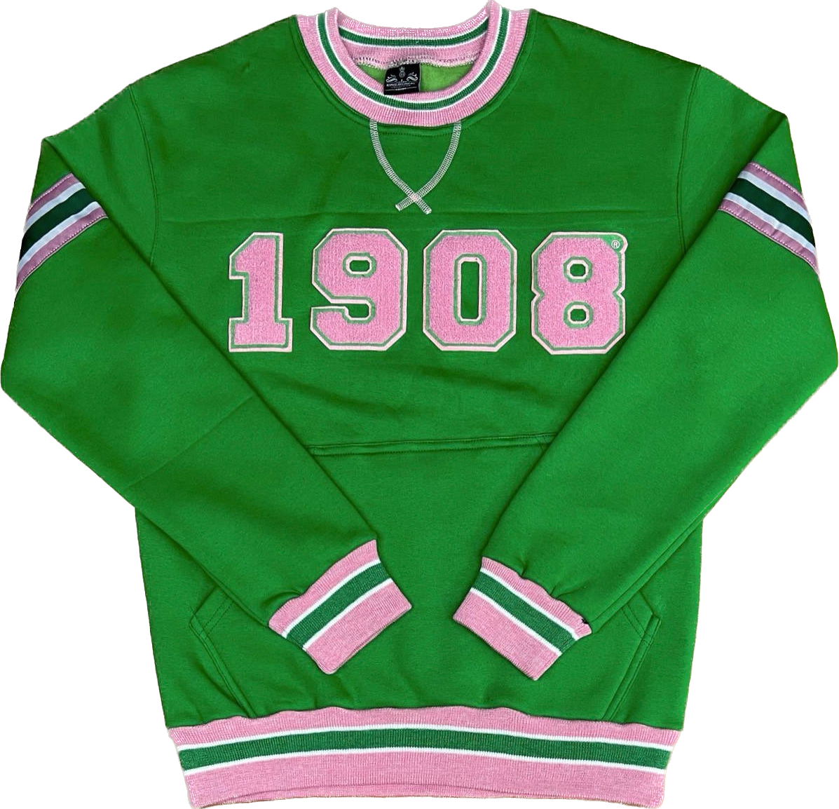 AKA 1908 Stripe Chenille Crewneck (Unisex Size)