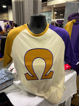 Omega Neutral Letter Premium Shirt